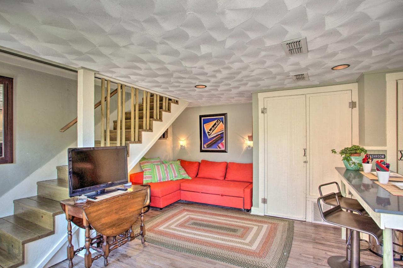 Historic Fort Worth Cottage With Shared Pool! 외부 사진
