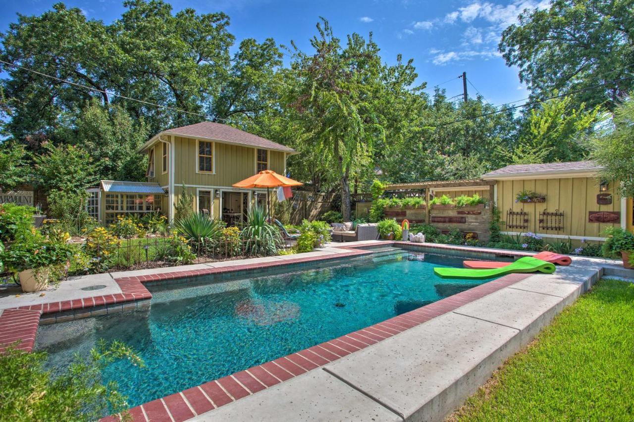 Historic Fort Worth Cottage With Shared Pool! 외부 사진