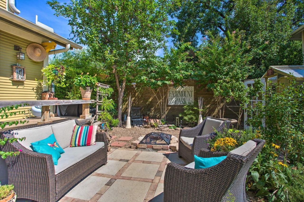 Historic Fort Worth Cottage With Shared Pool! 외부 사진