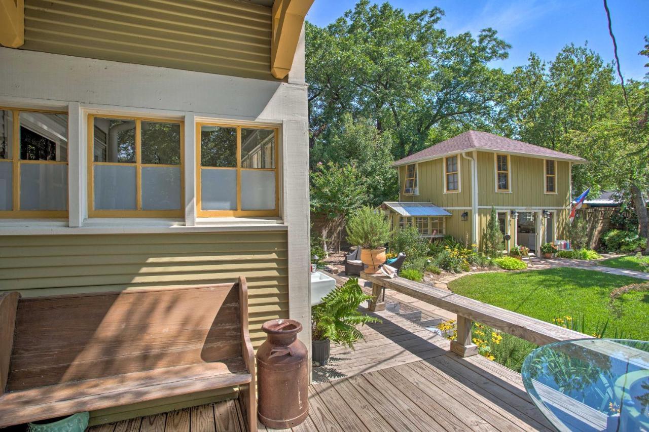 Historic Fort Worth Cottage With Shared Pool! 외부 사진
