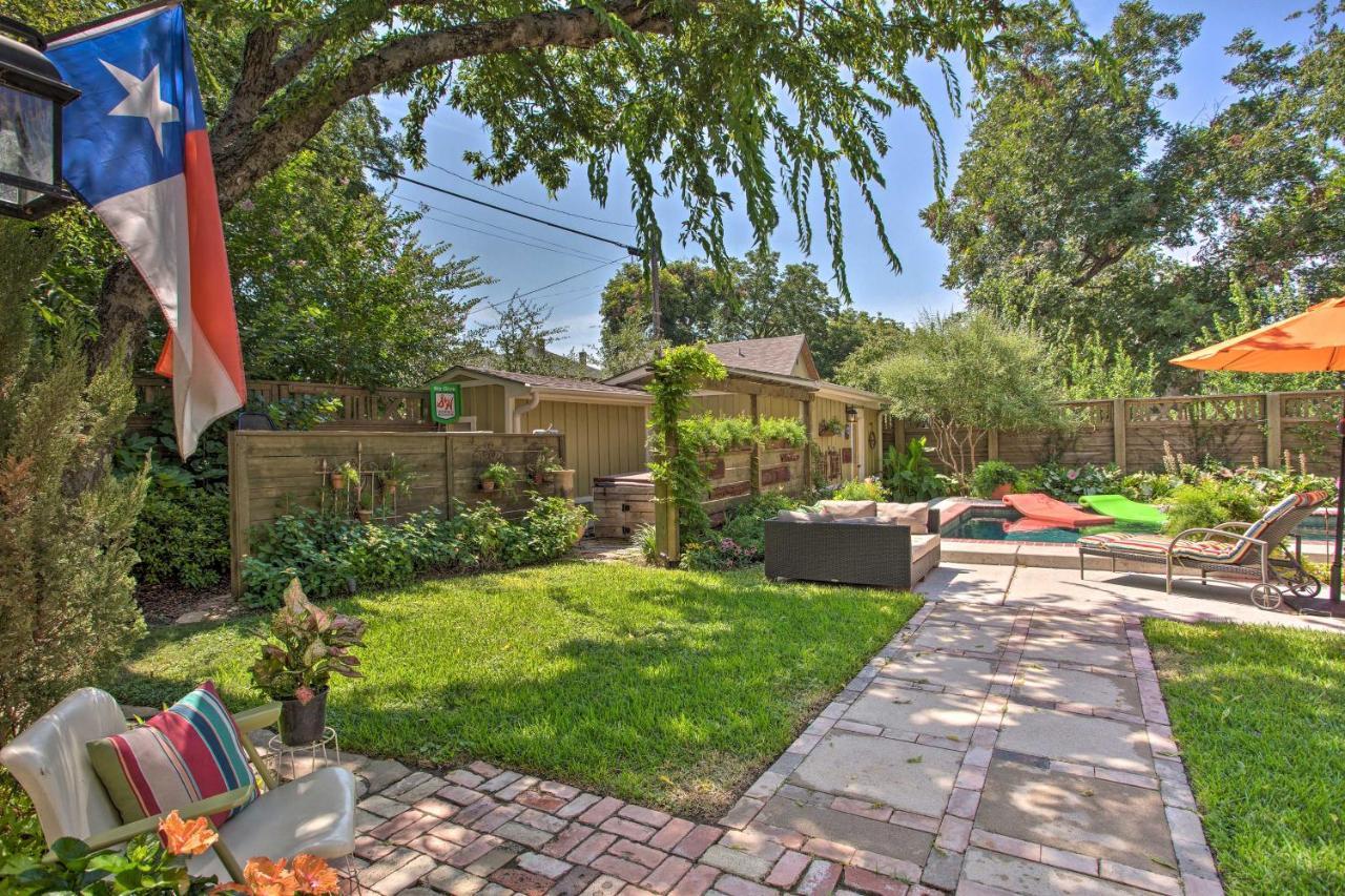 Historic Fort Worth Cottage With Shared Pool! 외부 사진