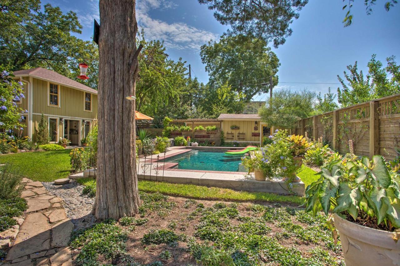 Historic Fort Worth Cottage With Shared Pool! 외부 사진
