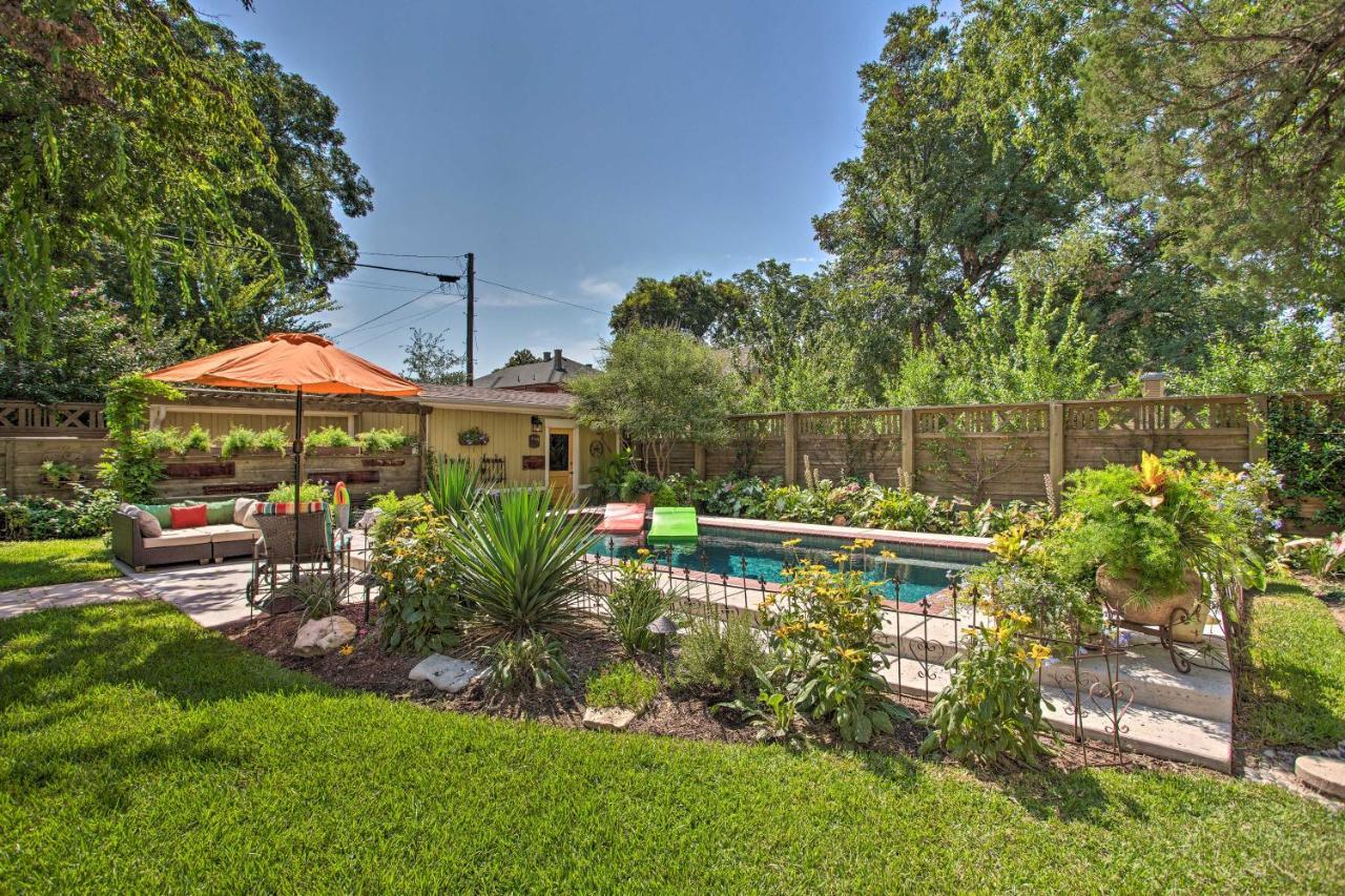 Historic Fort Worth Cottage With Shared Pool! 외부 사진