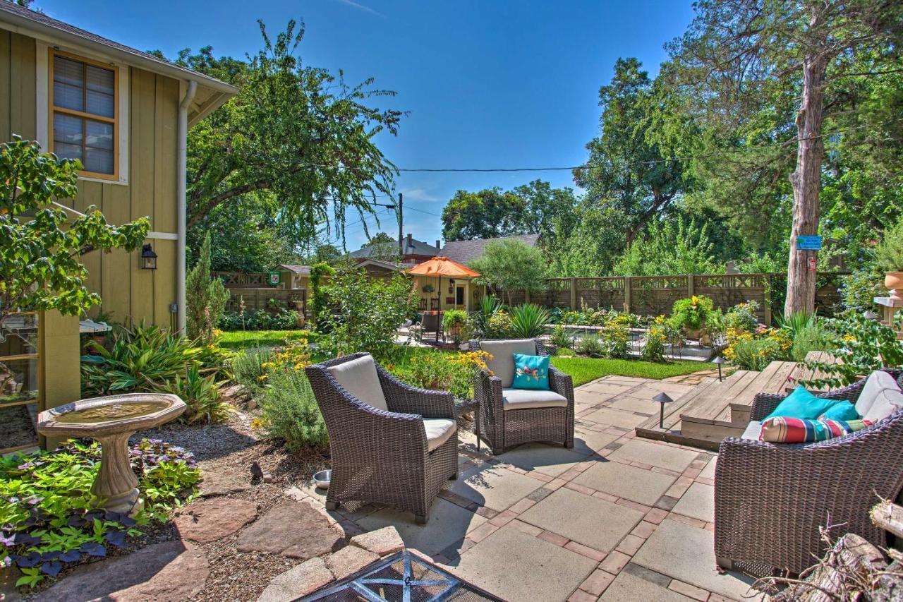 Historic Fort Worth Cottage With Shared Pool! 외부 사진
