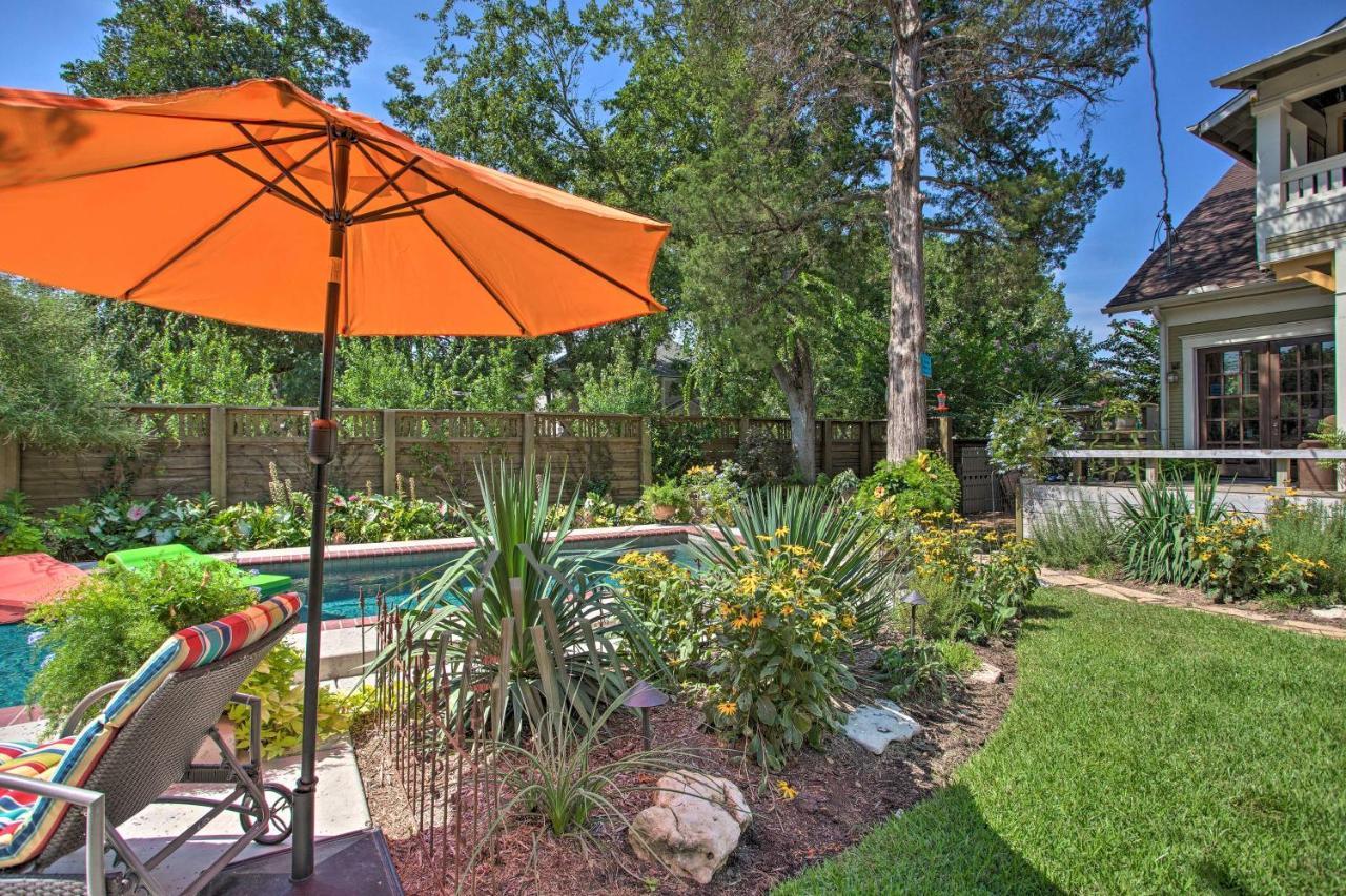Historic Fort Worth Cottage With Shared Pool! 외부 사진