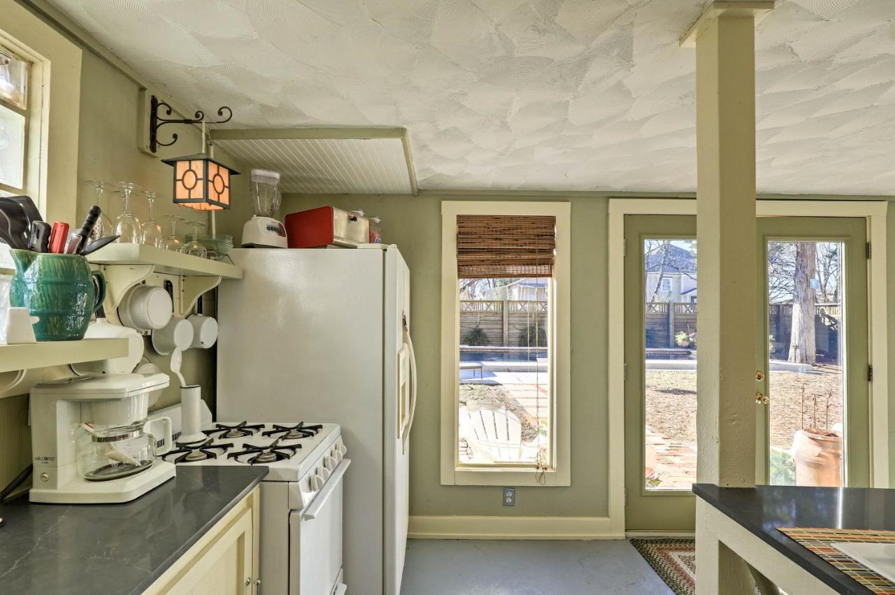 Historic Fort Worth Cottage With Shared Pool! 외부 사진
