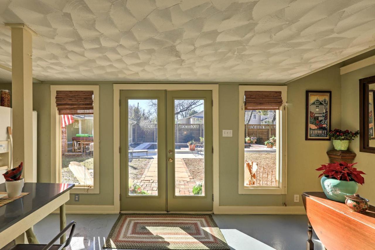 Historic Fort Worth Cottage With Shared Pool! 외부 사진
